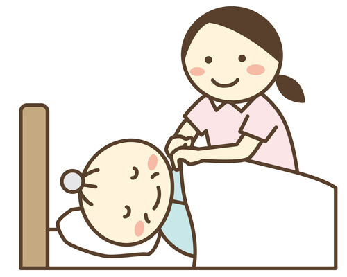 夜勤イラスト