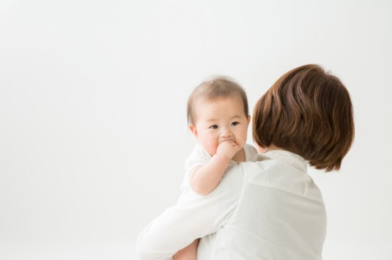 抱っこ