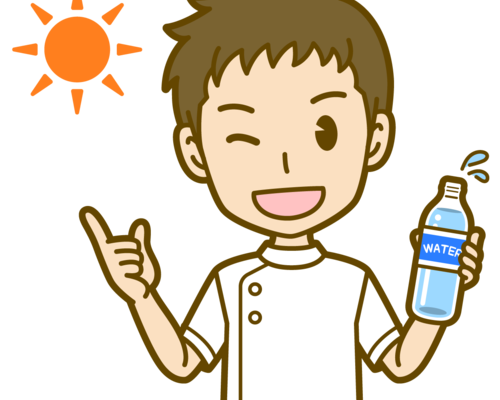 水分補給