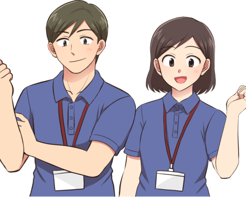 スタッフイラスト