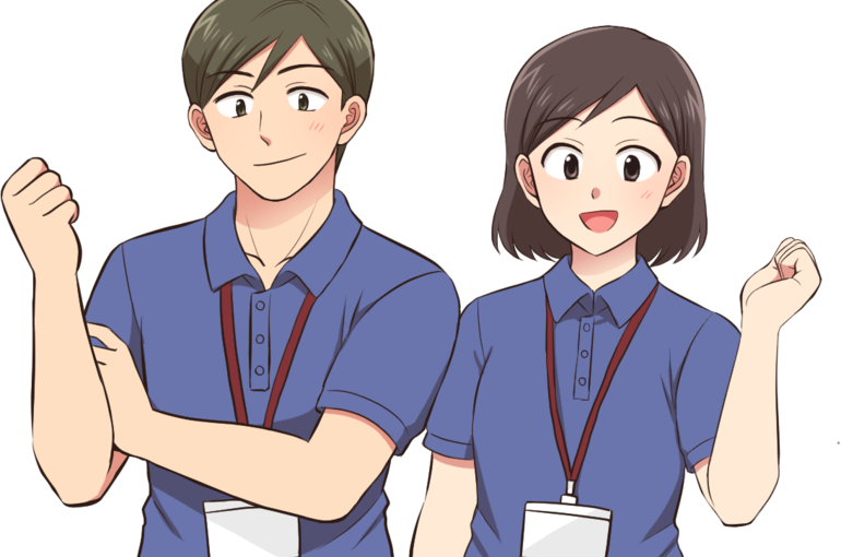 スタッフイラスト